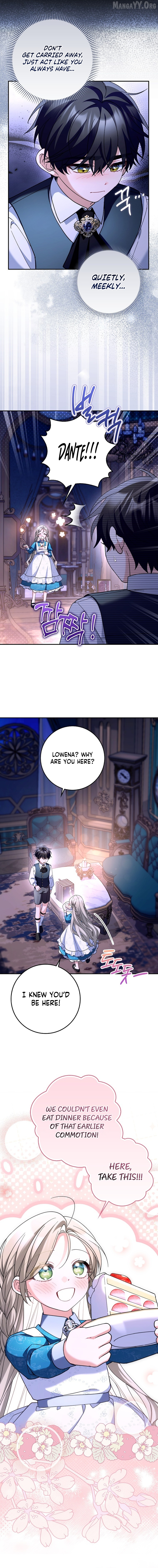 I’m Going to Become the Dark Duke’s Family Chapter 10 page 12