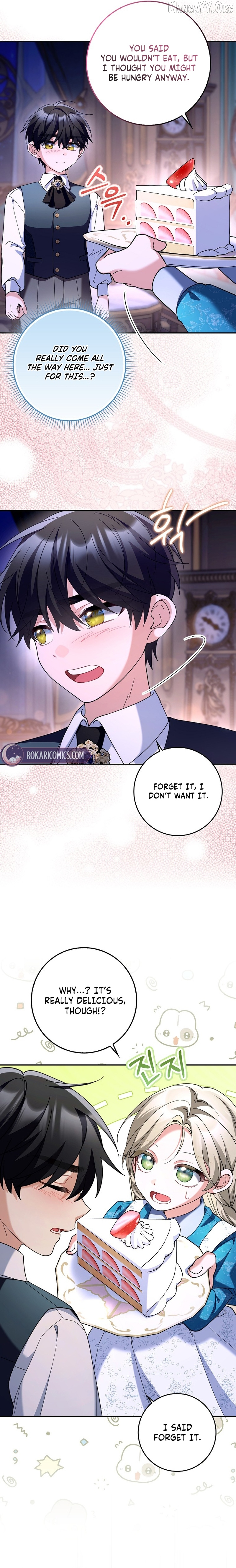 I’m Going to Become the Dark Duke’s Family Chapter 10 page 13