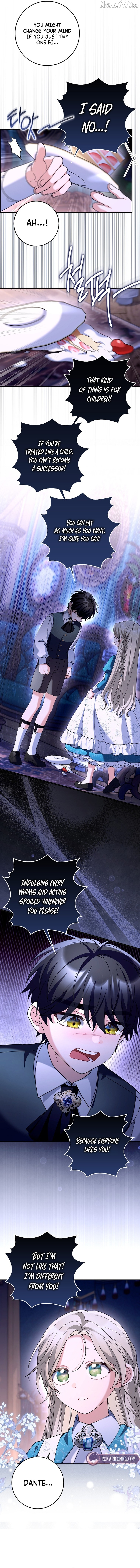 I’m Going to Become the Dark Duke’s Family Chapter 10 page 14