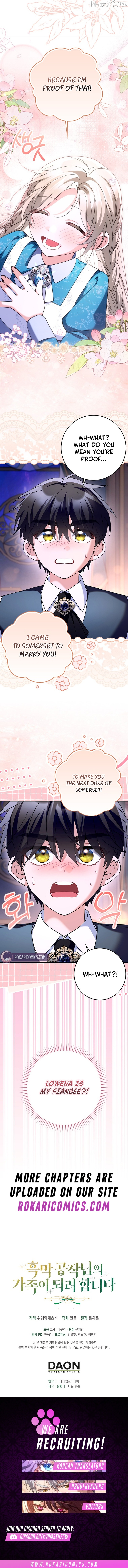I’m Going to Become the Dark Duke’s Family Chapter 10 page 16