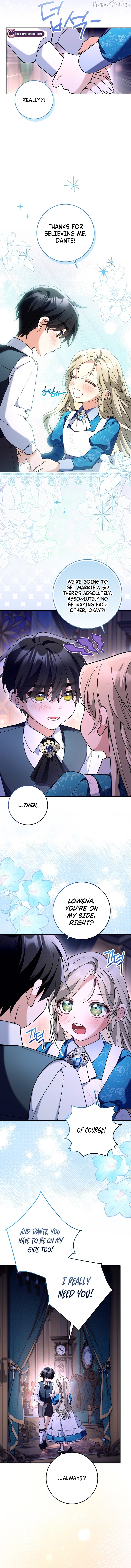 I’m Going to Become the Dark Duke’s Family Chapter 11 page 4