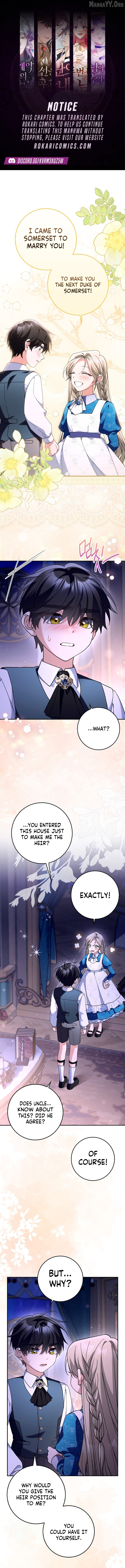 I’m Going to Become the Dark Duke’s Family Chapter 11 page 1
