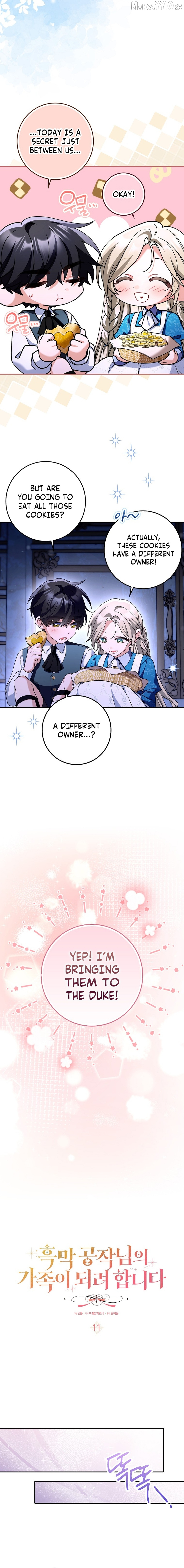 I’m Going to Become the Dark Duke’s Family Chapter 11 page 6