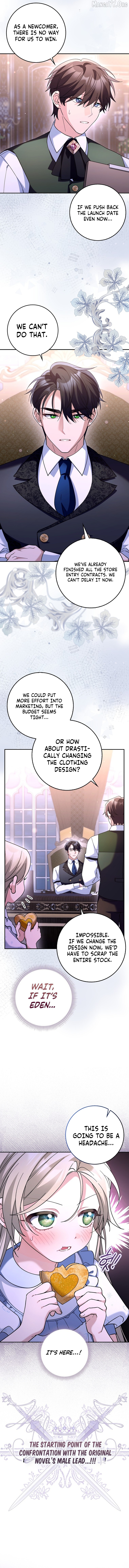 I’m Going to Become the Dark Duke’s Family Chapter 11 page 9