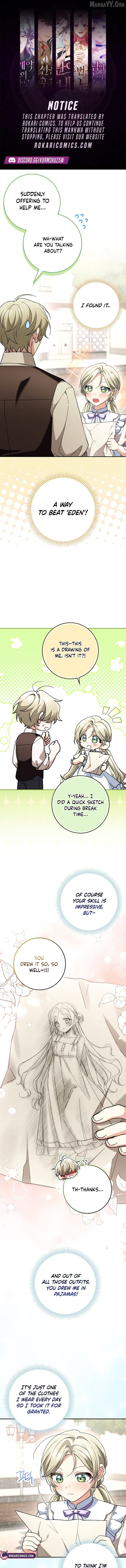 I’m Going to Become the Dark Duke’s Family Chapter 12 page 1