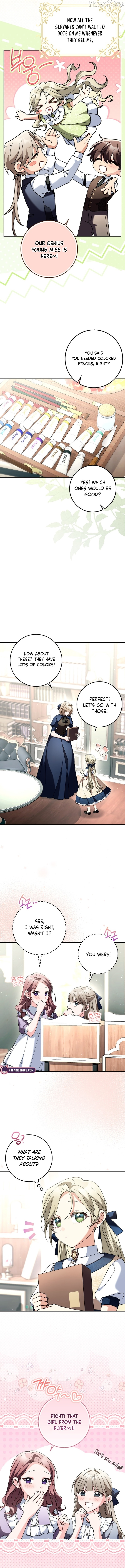 I’m Going to Become the Dark Duke’s Family Chapter 12 page 11