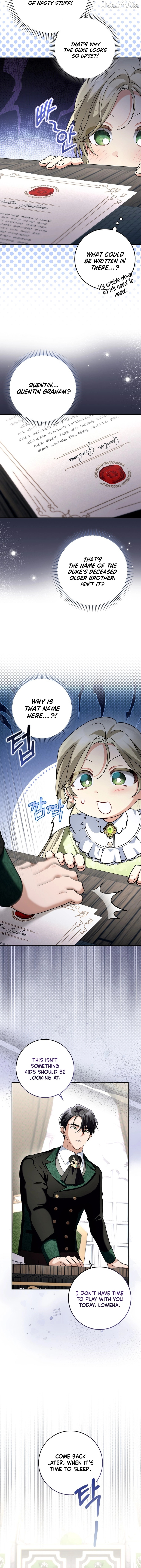 I’m Going to Become the Dark Duke’s Family Chapter 13 page 4