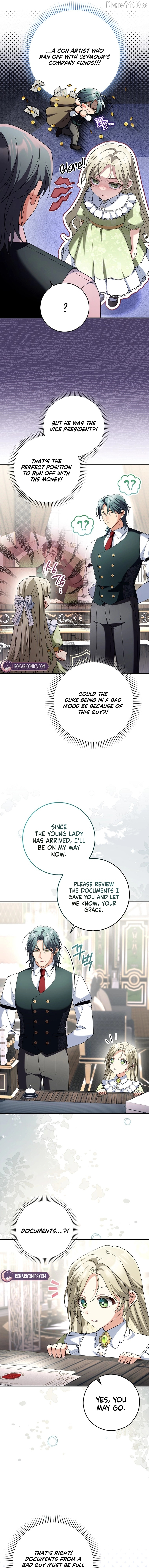 I’m Going to Become the Dark Duke’s Family Chapter 13 page 3