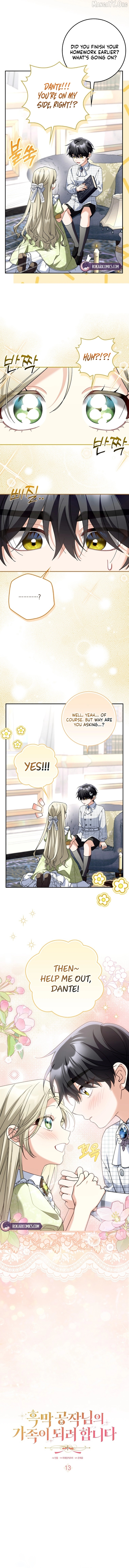 I’m Going to Become the Dark Duke’s Family Chapter 13 page 6