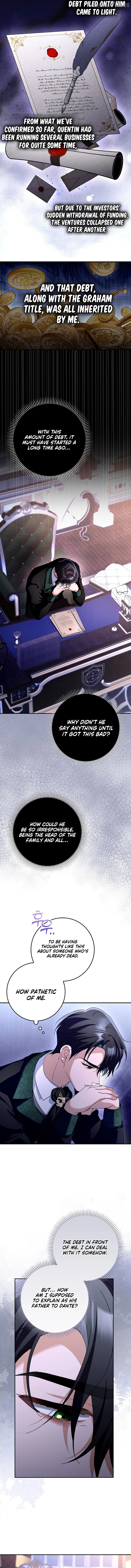 I’m Going to Become the Dark Duke’s Family Chapter 13 page 9