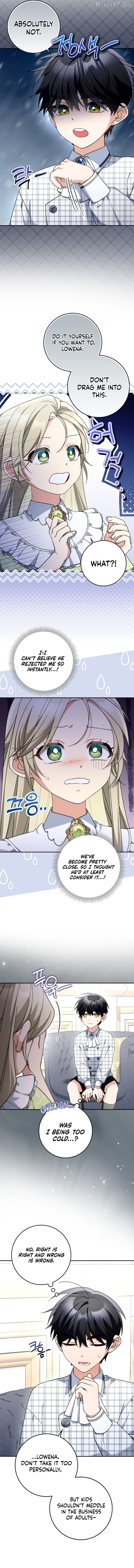 I’m Going to Become the Dark Duke’s Family Chapter 14 page 2