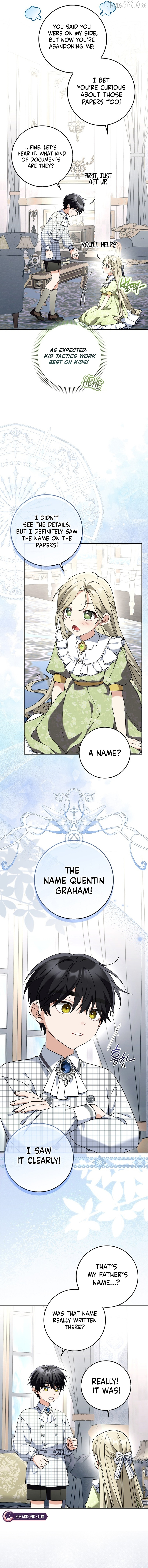 I’m Going to Become the Dark Duke’s Family Chapter 14 page 4