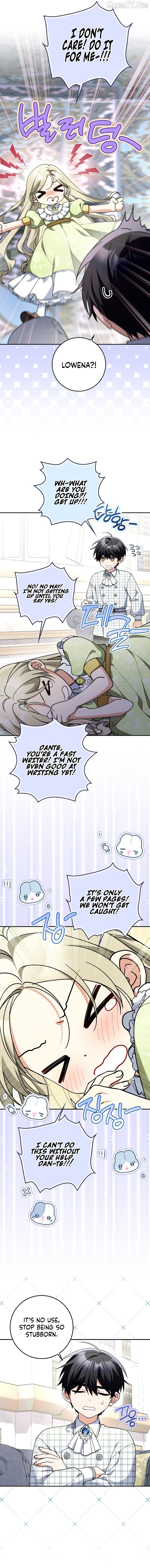 I’m Going to Become the Dark Duke’s Family Chapter 14 page 3