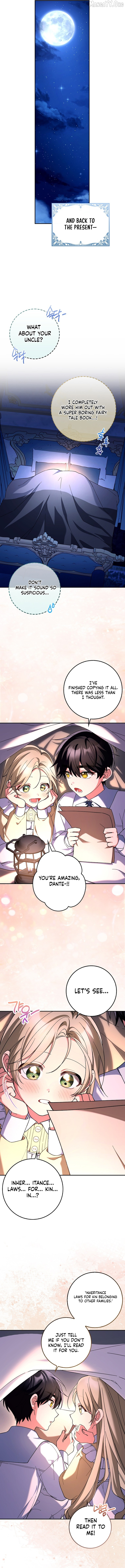 I’m Going to Become the Dark Duke’s Family Chapter 14 page 6