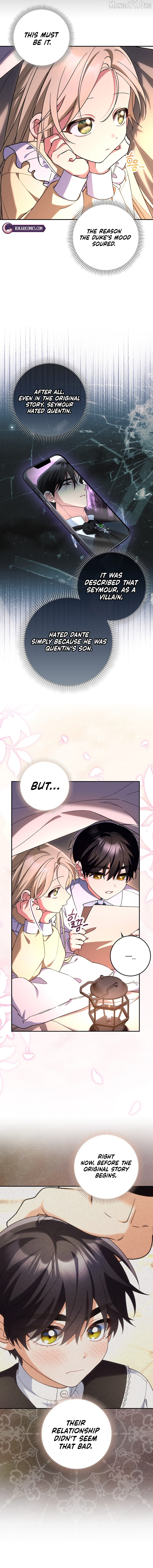I’m Going to Become the Dark Duke’s Family Chapter 14 page 8