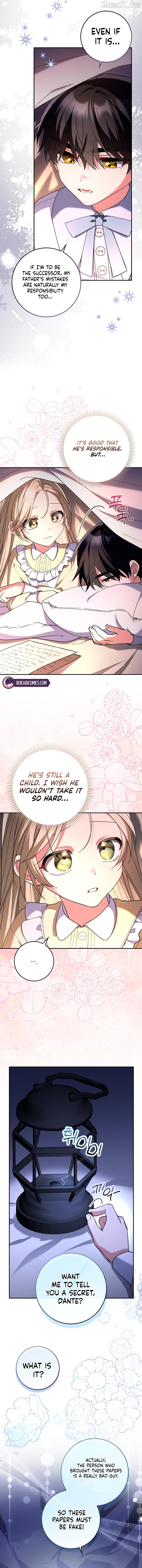 I’m Going to Become the Dark Duke’s Family Chapter 14 page 11