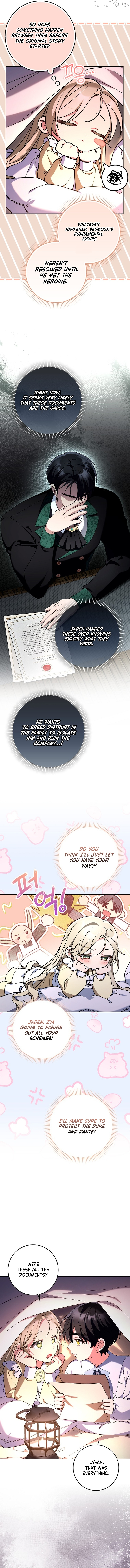 I’m Going to Become the Dark Duke’s Family Chapter 14 page 9