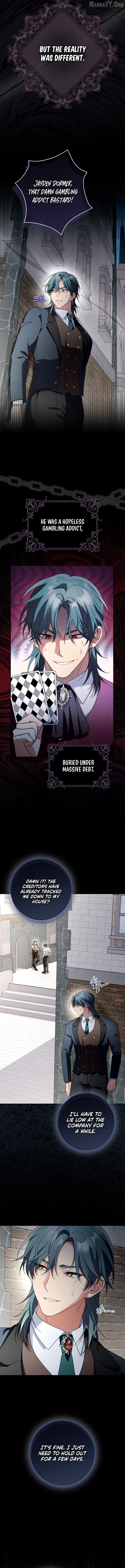 I’m Going to Become the Dark Duke’s Family Chapter 15 page 6