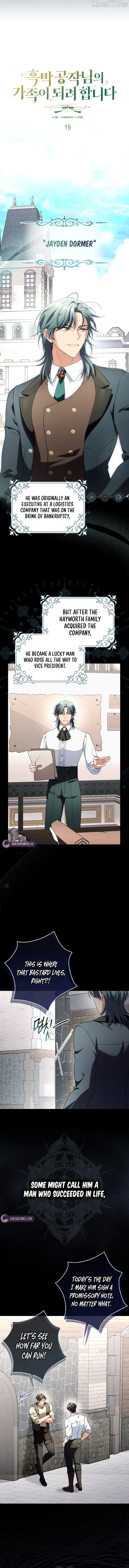 I’m Going to Become the Dark Duke’s Family Chapter 15 page 5