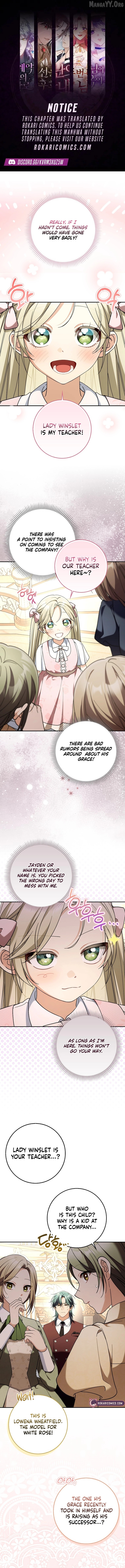 I’m Going to Become the Dark Duke’s Family Chapter 16 page 1