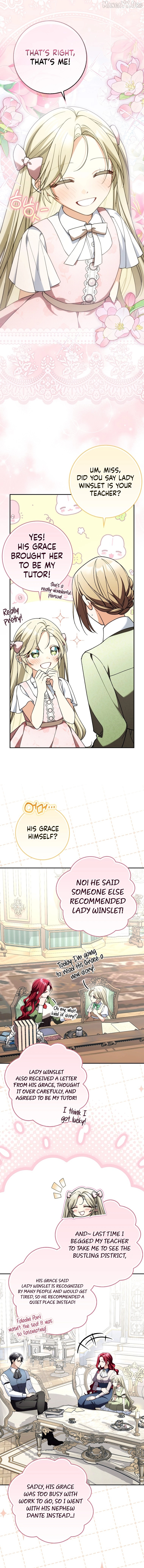 I’m Going to Become the Dark Duke’s Family Chapter 16 page 2