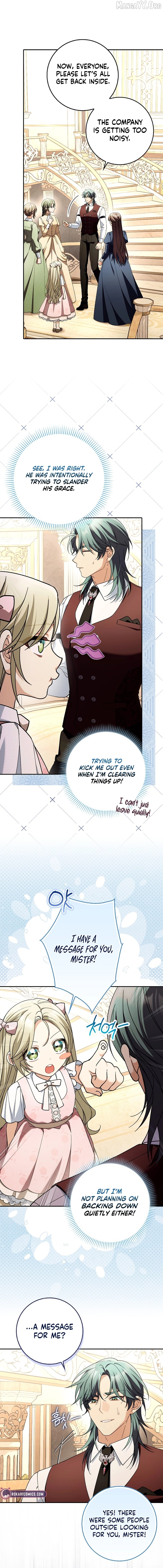I’m Going to Become the Dark Duke’s Family Chapter 16 page 4
