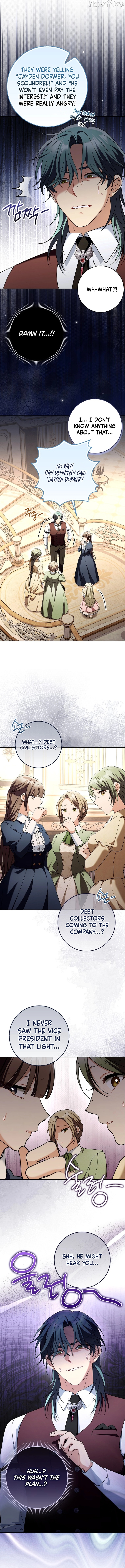 I’m Going to Become the Dark Duke’s Family Chapter 16 page 5