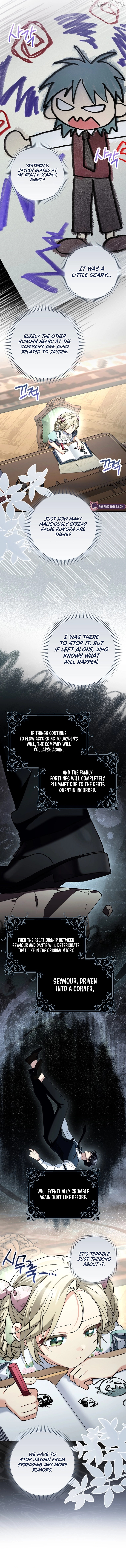 I’m Going to Become the Dark Duke’s Family Chapter 16 page 12