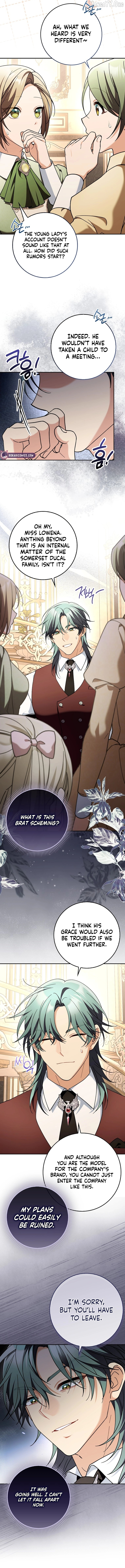 I’m Going to Become the Dark Duke’s Family Chapter 16 page 3