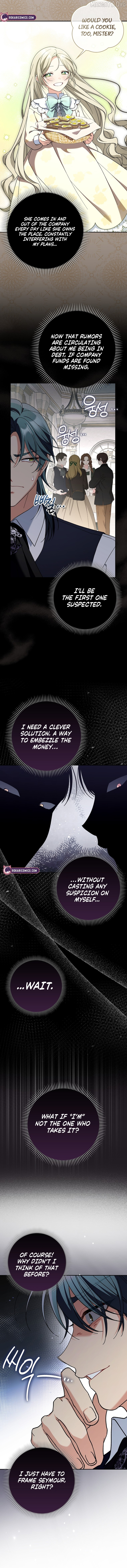 I’m Going to Become the Dark Duke’s Family Chapter 17 page 4