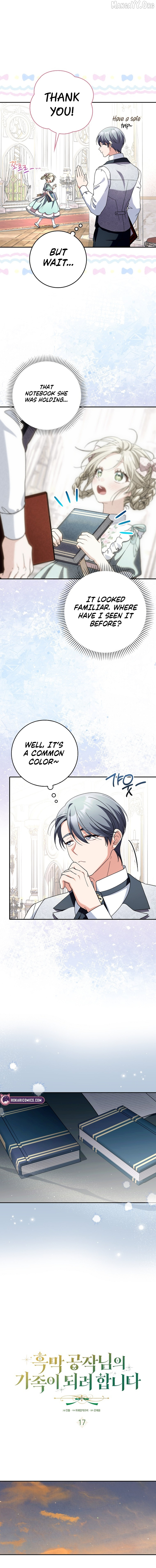 I’m Going to Become the Dark Duke’s Family Chapter 17 page 8
