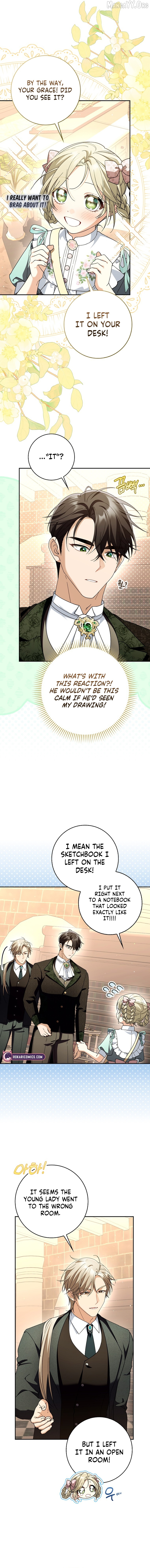 I’m Going to Become the Dark Duke’s Family Chapter 17 page 10
