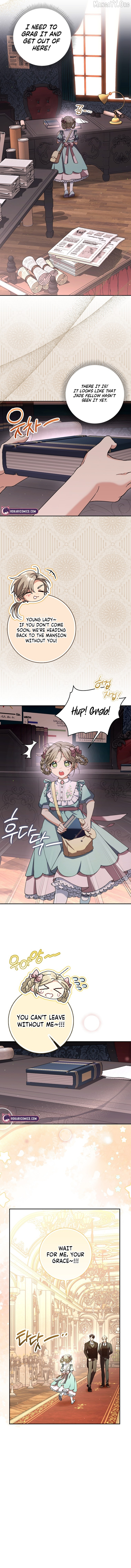 I’m Going to Become the Dark Duke’s Family Chapter 17 page 12