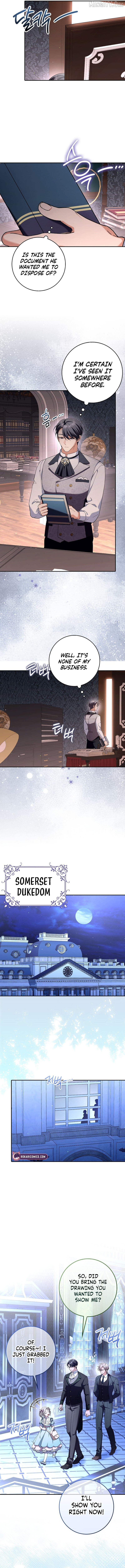 I’m Going to Become the Dark Duke’s Family Chapter 17 page 13