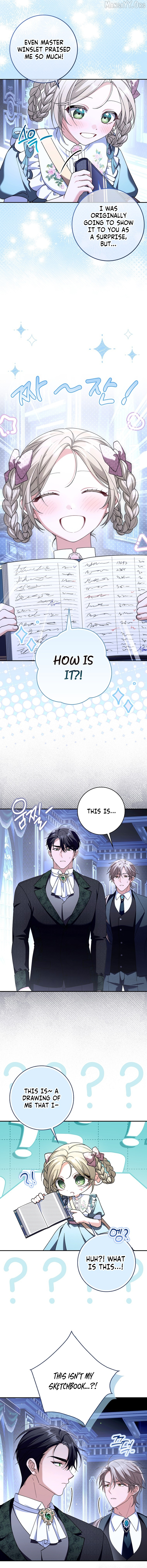 I’m Going to Become the Dark Duke’s Family Chapter 17 page 14