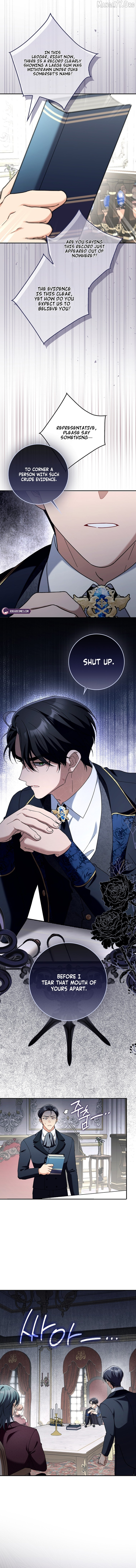 I’m Going to Become the Dark Duke’s Family Chapter 18 page 3