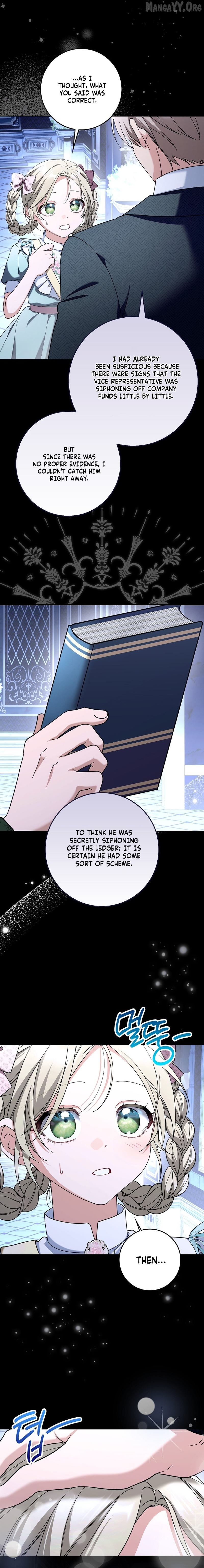 I’m Going to Become the Dark Duke’s Family Chapter 18 page 10