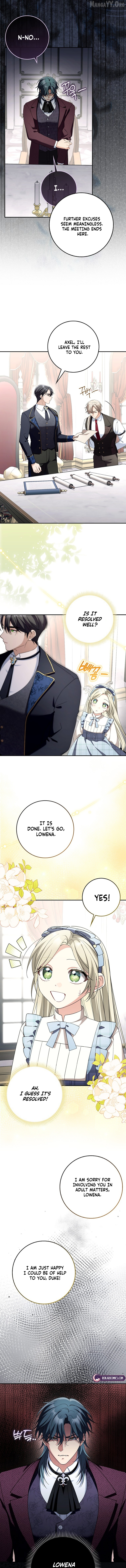 I’m Going to Become the Dark Duke’s Family Chapter 18 page 15