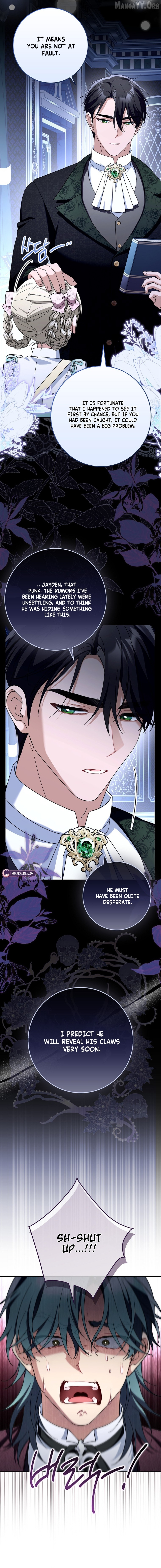 I’m Going to Become the Dark Duke’s Family Chapter 18 page 11