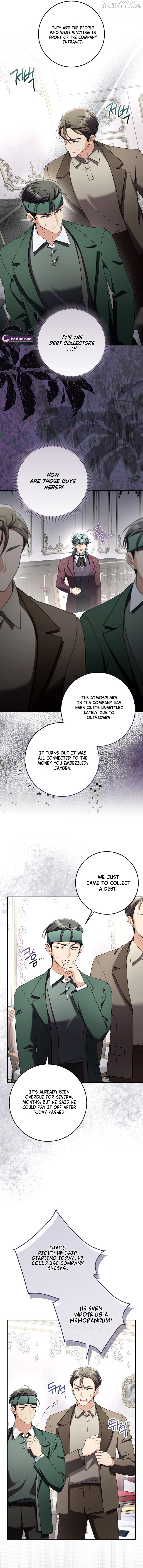 I’m Going to Become the Dark Duke’s Family Chapter 18 page 13