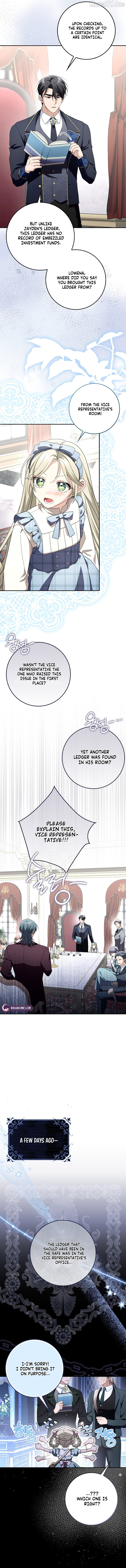 I’m Going to Become the Dark Duke’s Family Chapter 18 page 9