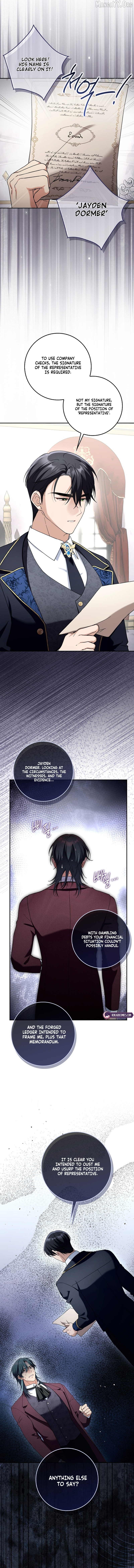 I’m Going to Become the Dark Duke’s Family Chapter 18 page 14