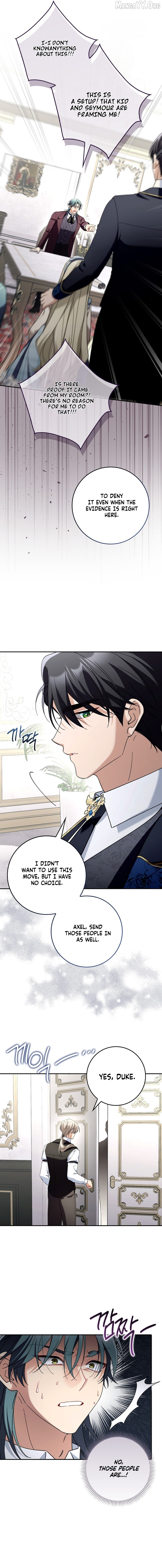 I’m Going to Become the Dark Duke’s Family Chapter 18 page 12