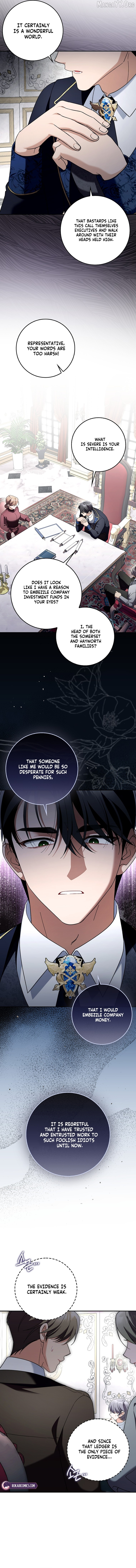 I’m Going to Become the Dark Duke’s Family Chapter 18 page 4