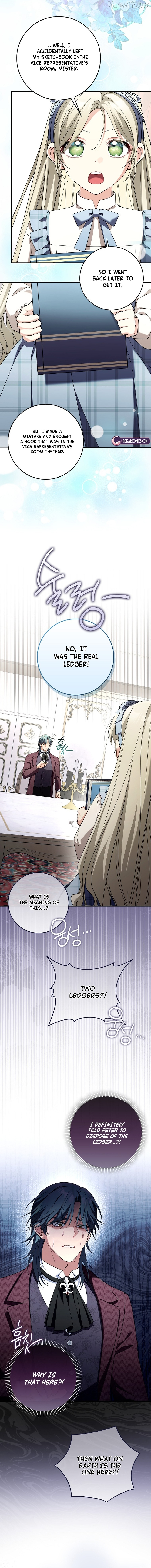 I’m Going to Become the Dark Duke’s Family Chapter 18 page 8