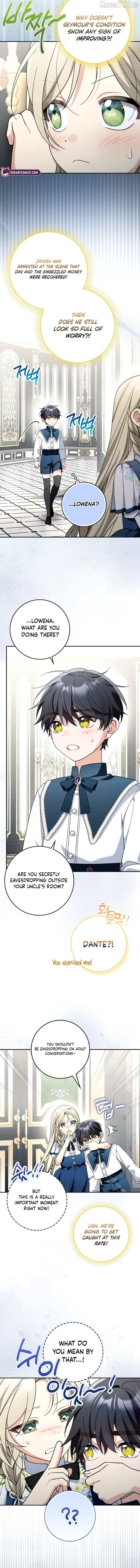 I’m Going to Become the Dark Duke’s Family Chapter 19 page 2