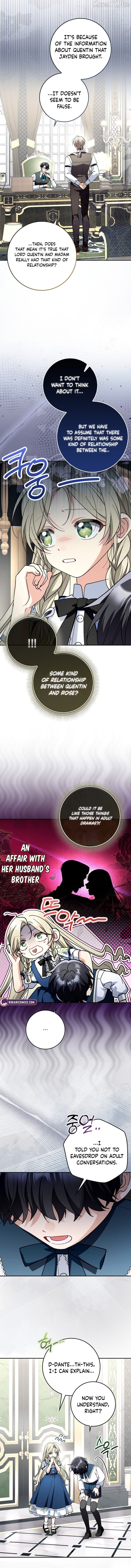 I’m Going to Become the Dark Duke’s Family Chapter 19 page 3