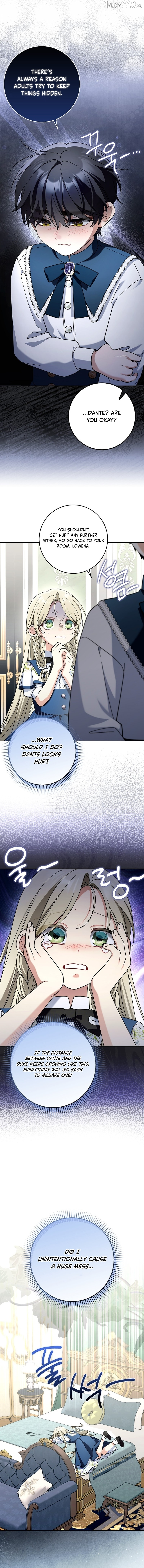 I’m Going to Become the Dark Duke’s Family Chapter 19 page 4