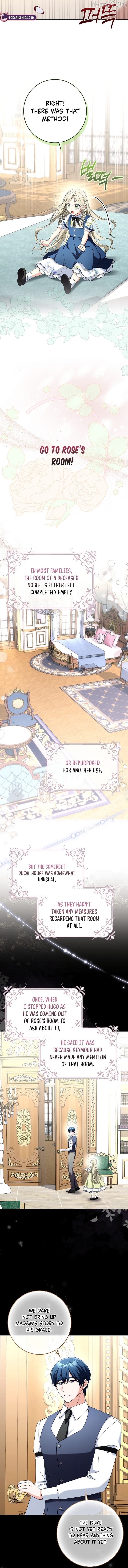 I’m Going to Become the Dark Duke’s Family Chapter 19 page 6