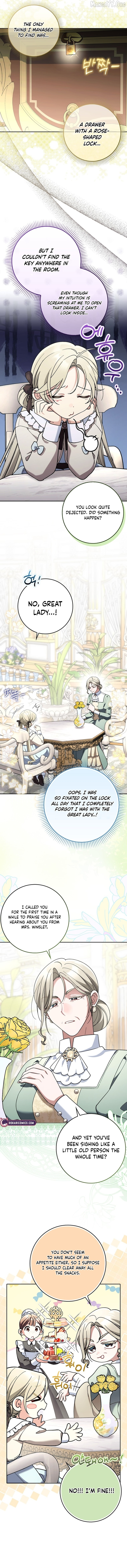 I’m Going to Become the Dark Duke’s Family Chapter 19 page 9